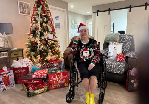 Image gallery marquee