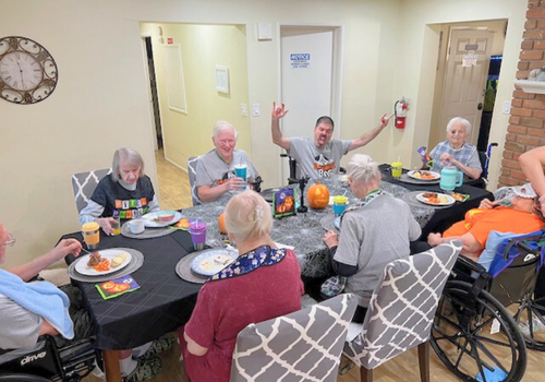 Image gallery marquee